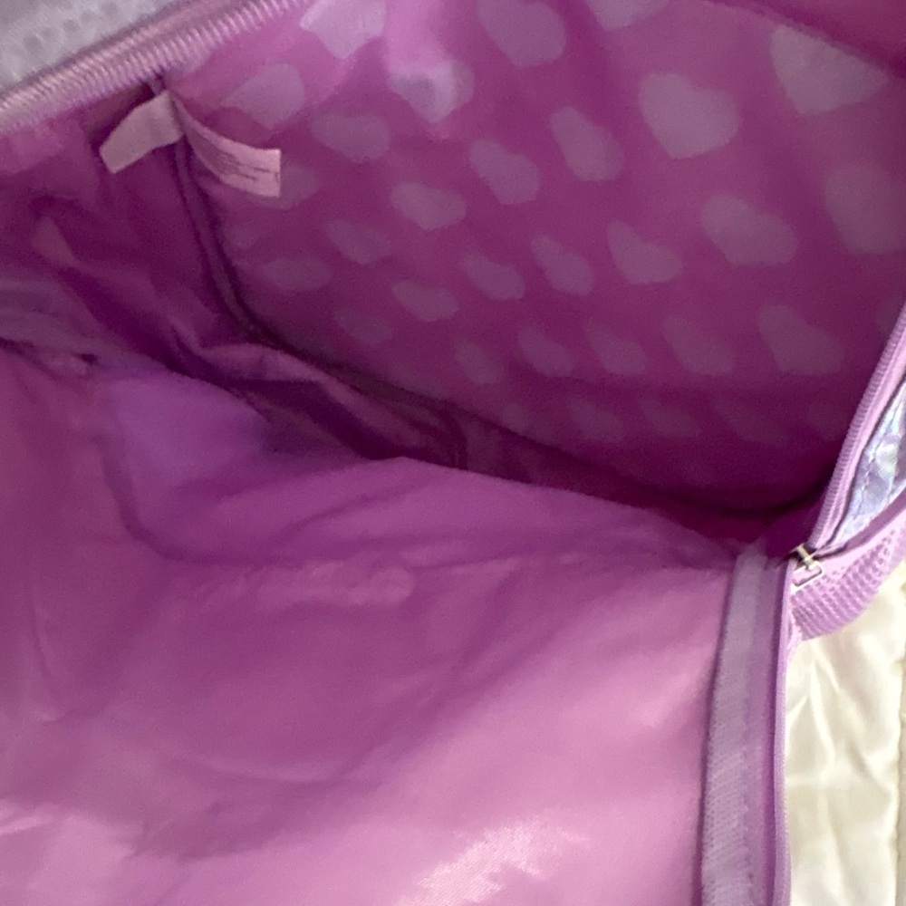 Purple Backpack - Picture 5 of 7